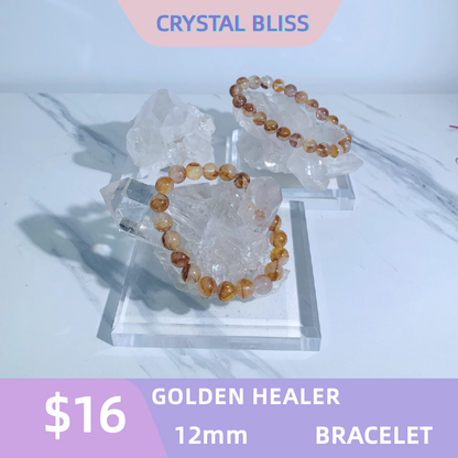 Natural crystal bracelet - Link 3