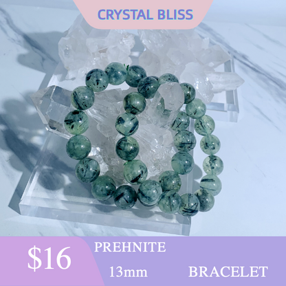 Natural crystal bracelet - Link 3