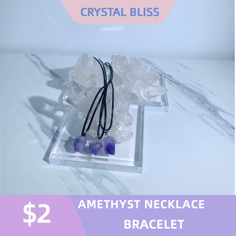 Natural crystal bracelet - Link 1