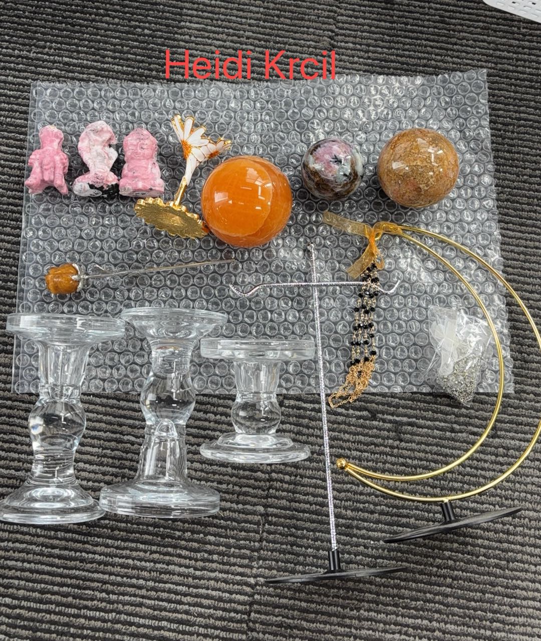 1 Natural Crystal- Crystal Bliss
