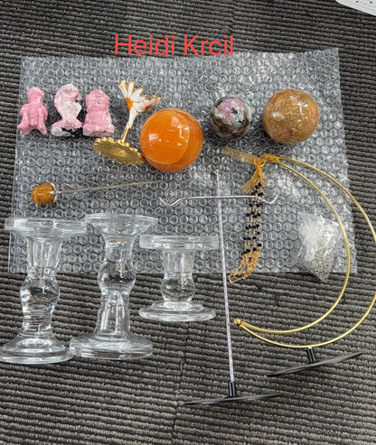 1 Natural Crystal- Crystal Bliss
