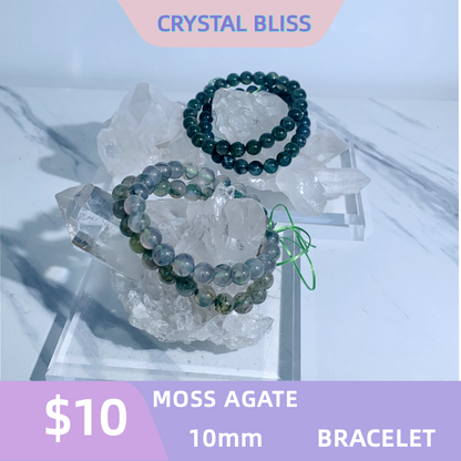 Natural crystal bracelet - Link 3