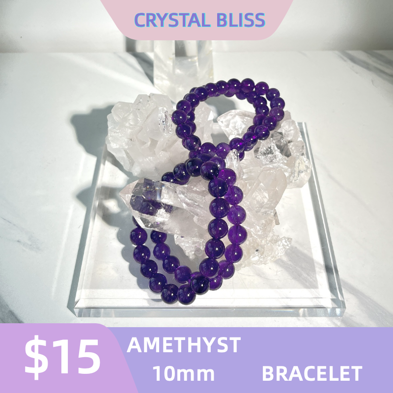 Natural crystal bracelet - Link 1