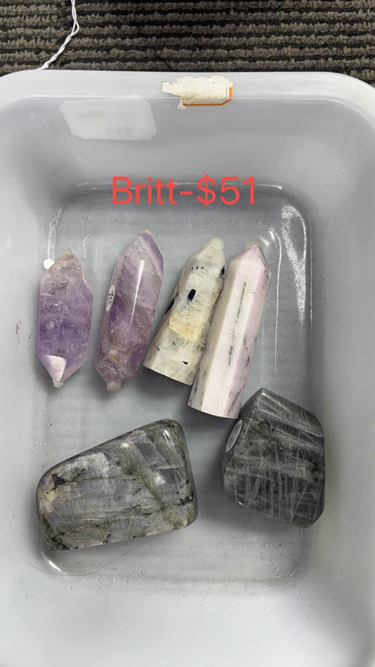 1 Natural Crystal- Crystal Bliss