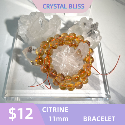 Natural crystal bracelet - Link 1