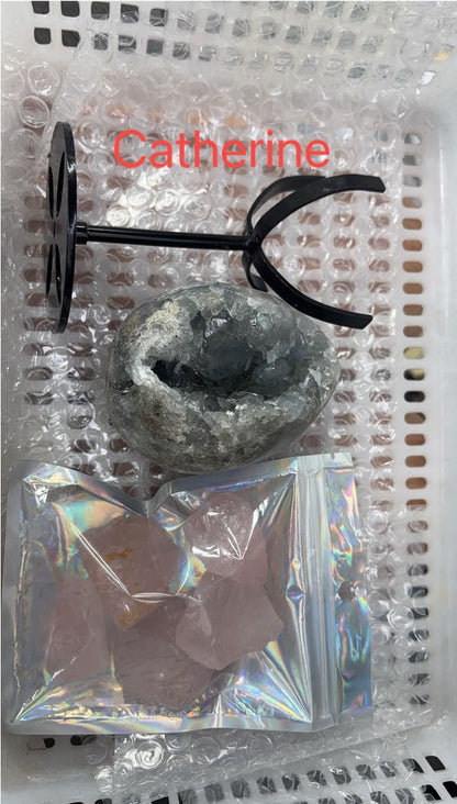 1 Natural Crystal- Crystal Bliss