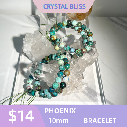 Natural crystal bracelet - Link 1