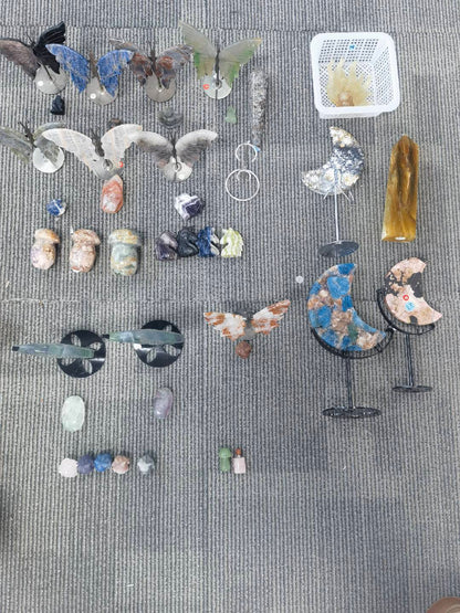 1 Natural Crystal- Crystal Bliss