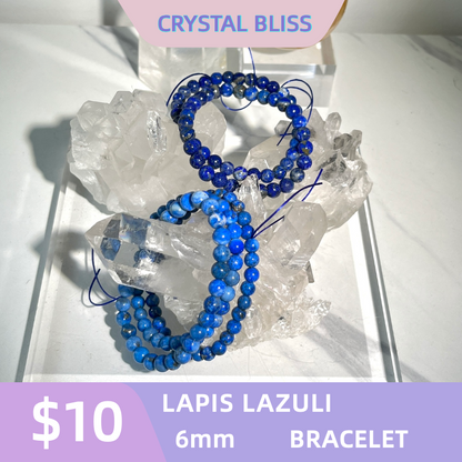 Natural crystal bracelet - Link 1