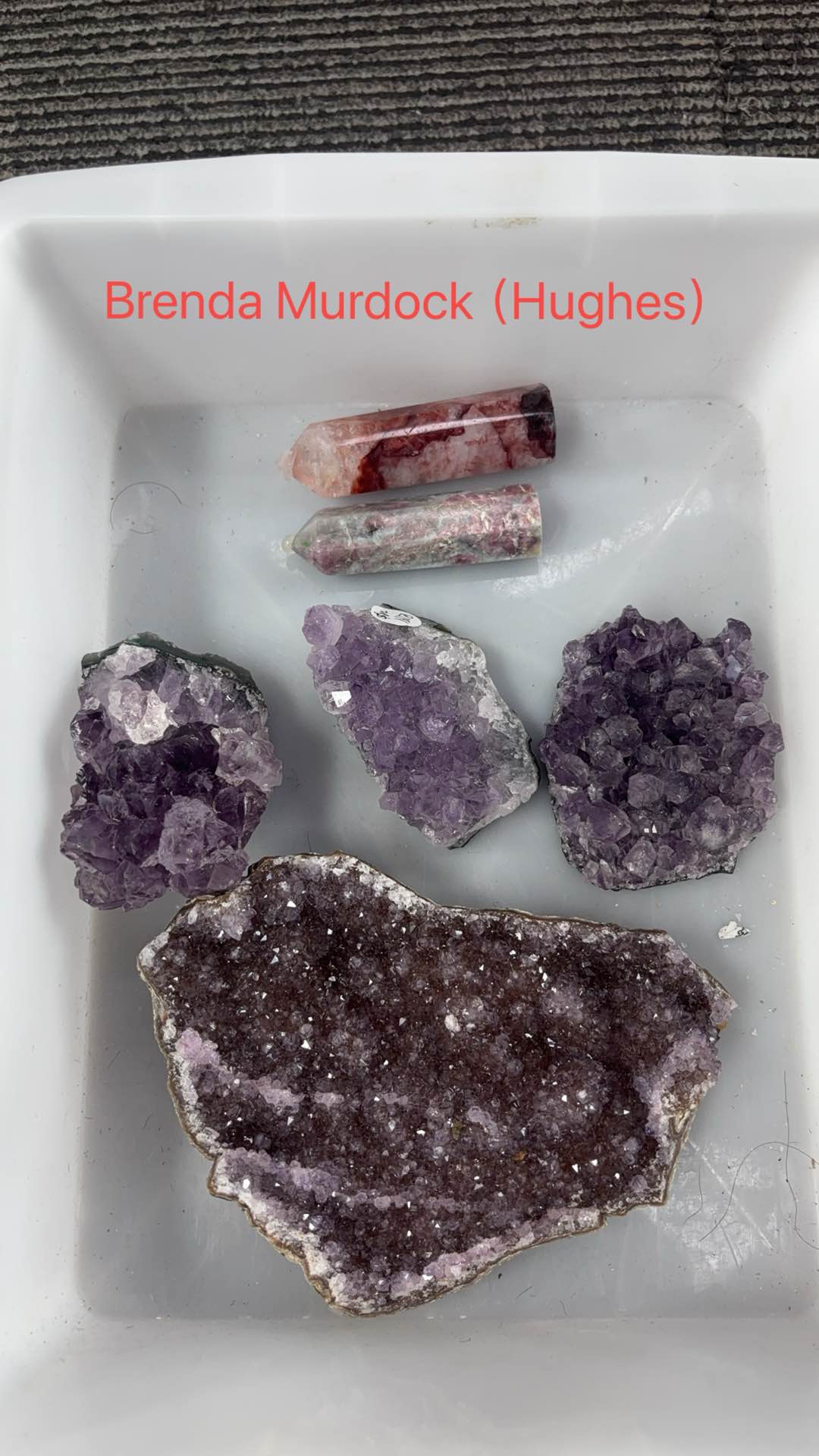 1 Natural Crystal- Crystal Bliss