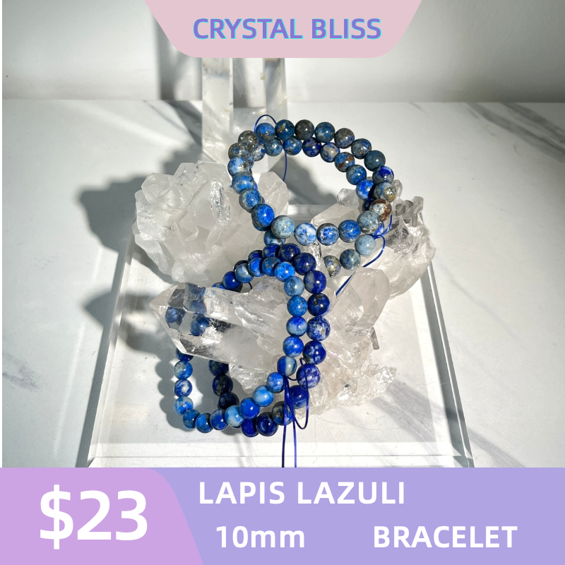 Natural crystal bracelet - Link 1