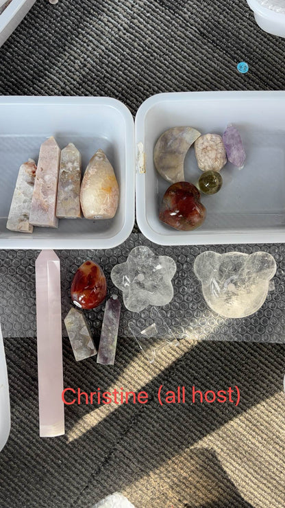 1 Natural Crystal- Crystal Bliss