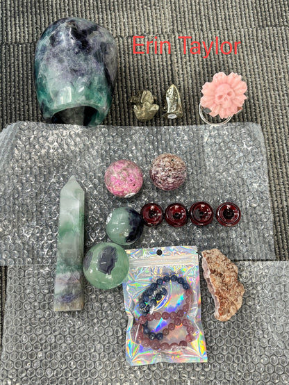 1 Natural Crystal- Crystal Bliss