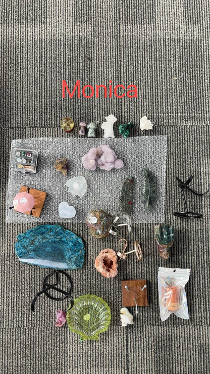 1 Natural Crystal- Crystal Bliss