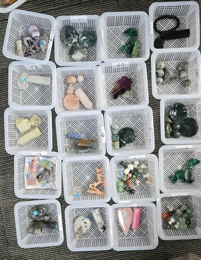 1 Natural Crystal- Crystal Bliss