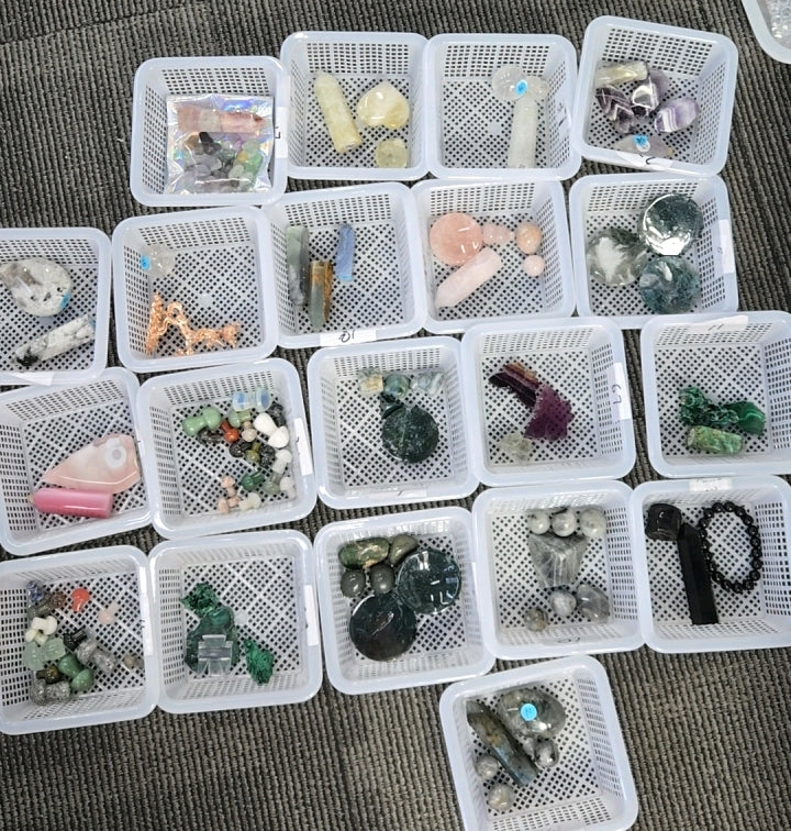 1 Natural Crystal- Crystal Bliss