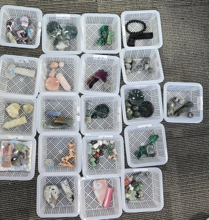 1 Natural Crystal- Crystal Bliss