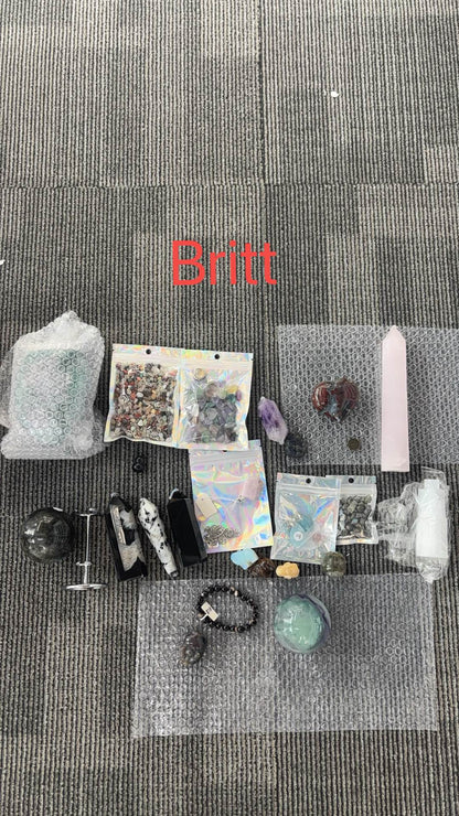 1 Natural Crystal- Crystal Bliss