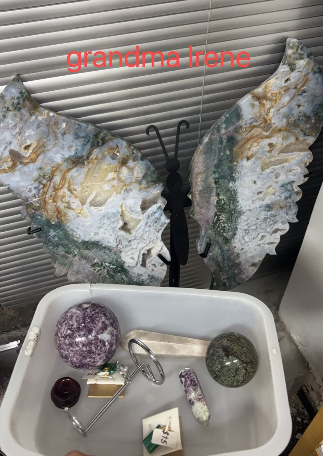 1 Natural Crystal- Crystal Bliss