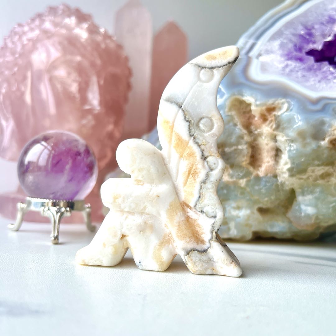 Natural Crystal Fairy