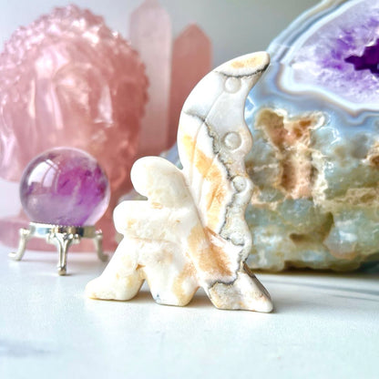 Natural Crystal Fairy