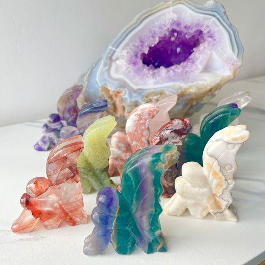 Natural Crystal Fairy