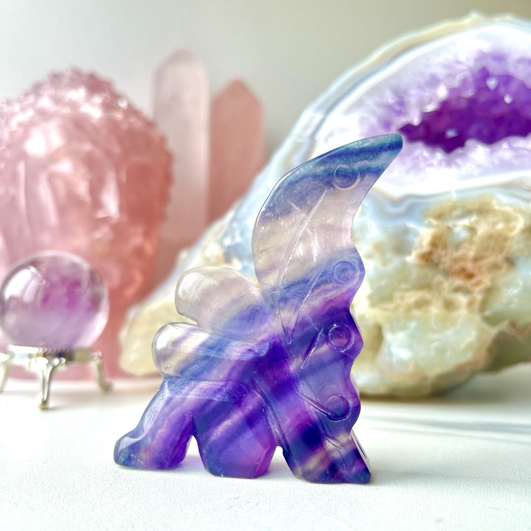 Natural Crystal Fairy