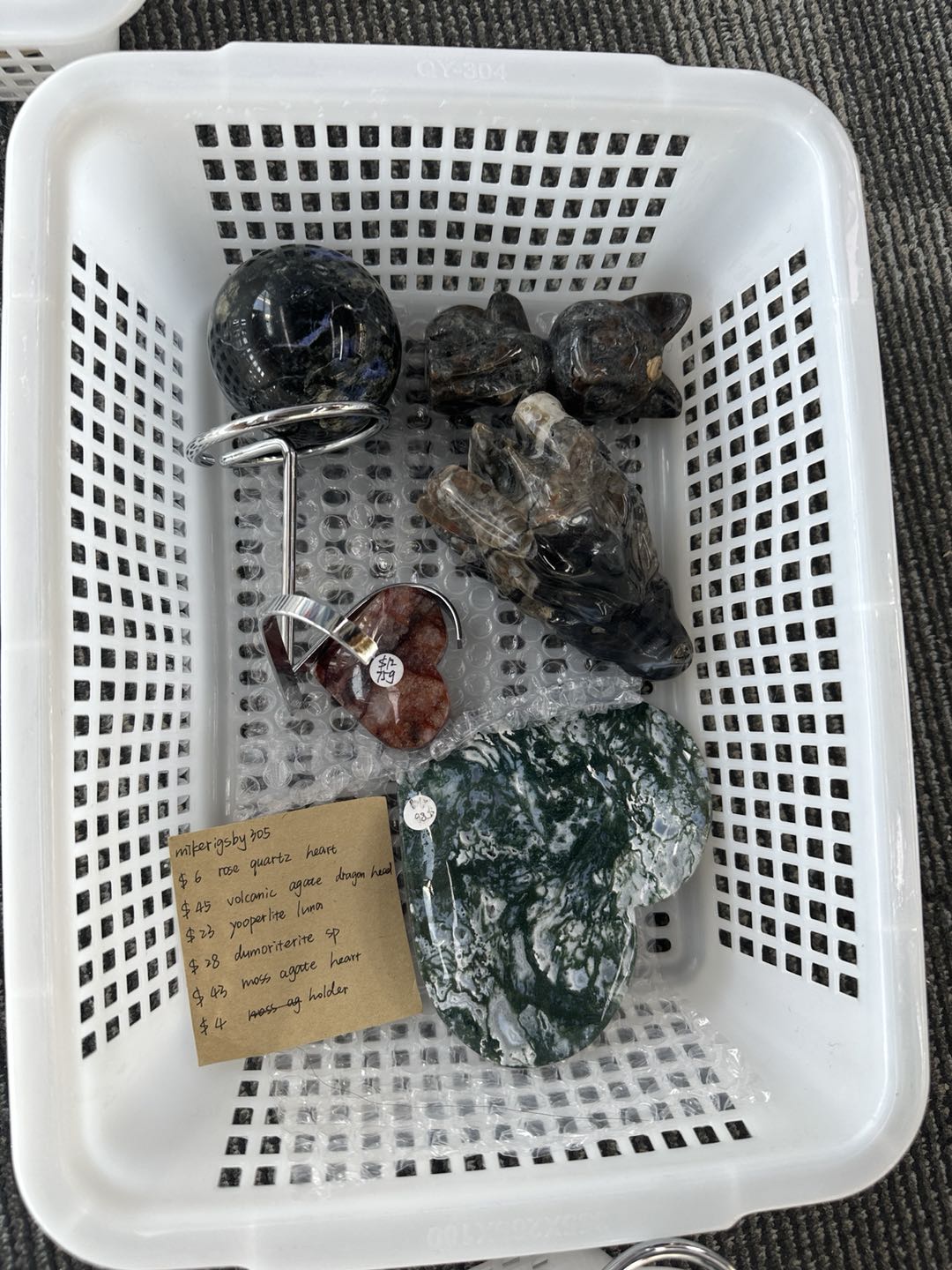Natural crystal - Live stream self selection crystalbliss_1 bid