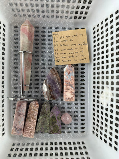 Natural crystal - Live stream self selection crystalbliss_1 bid