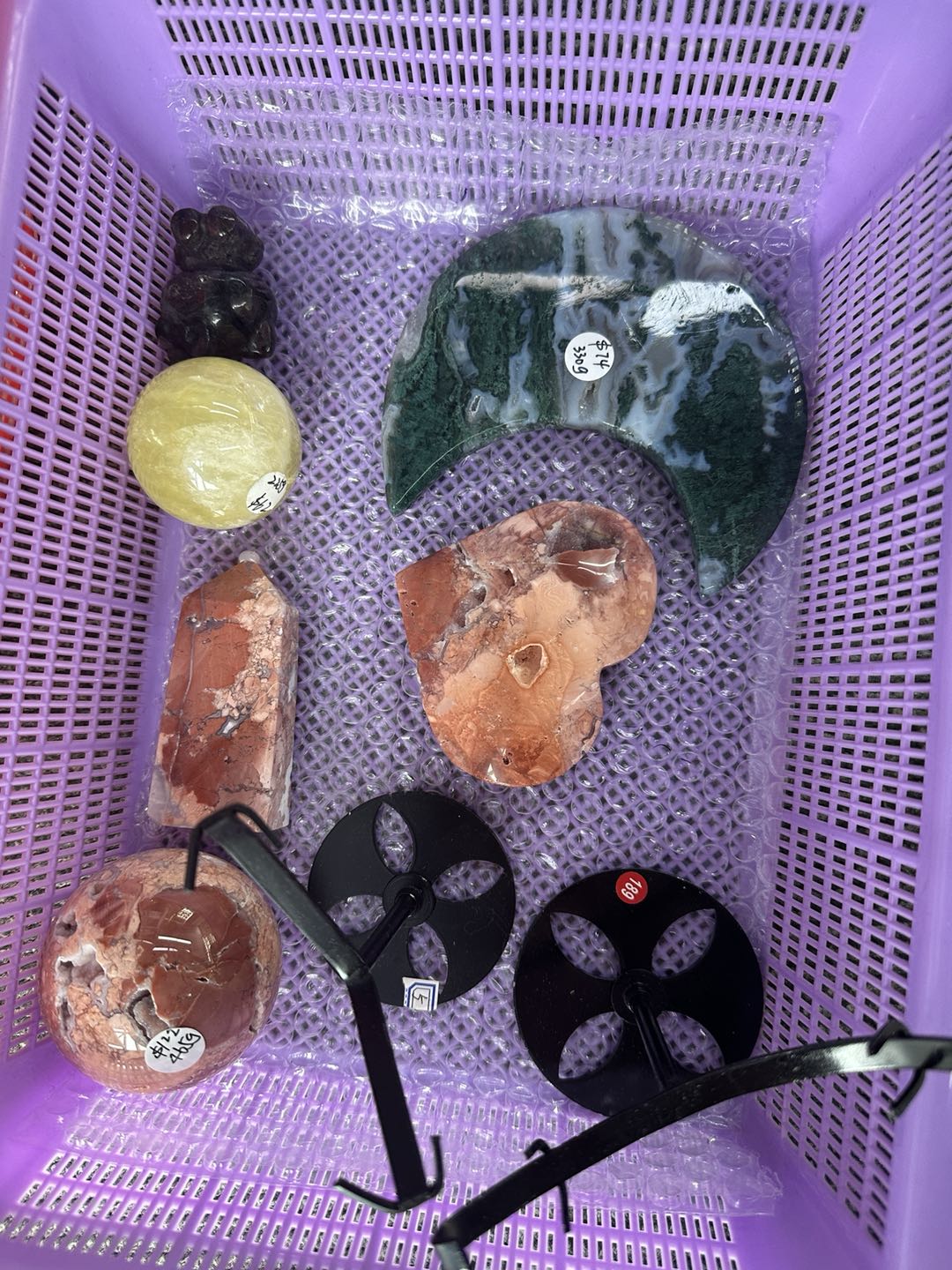 Natural crystal - Live stream self selection crystalbliss_1 bid