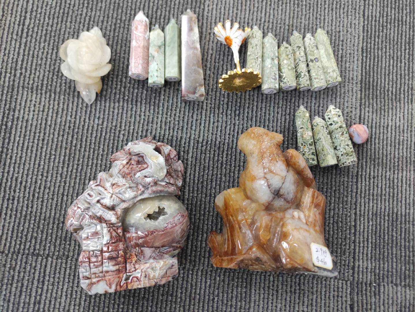 1 Natural Crystal- Crystal Bliss