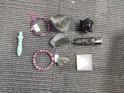 1 Natural Crystal- Crystal Bliss