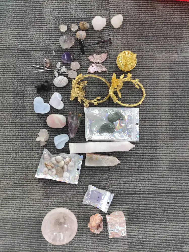 1 Natural Crystal- Crystal Bliss