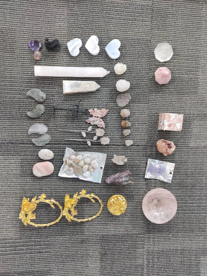 1 Natural Crystal- Crystal Bliss