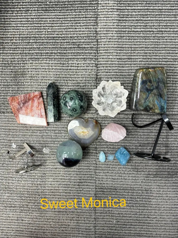 1 Natural Crystal- Crystal Bliss