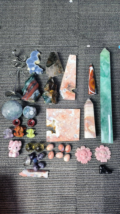 1 Natural Crystal- Crystal Bliss