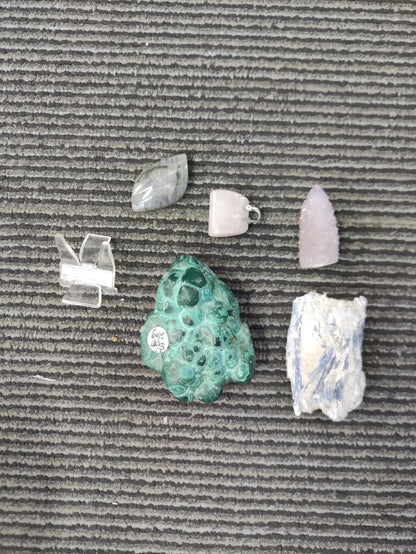 1 Natural Crystal- Crystal Bliss