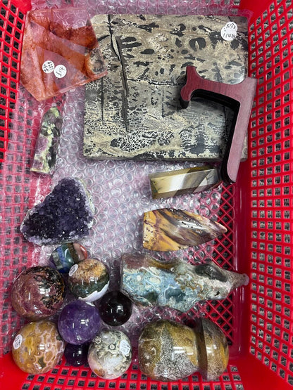 1 Natural Crystal- Crystal Bliss
