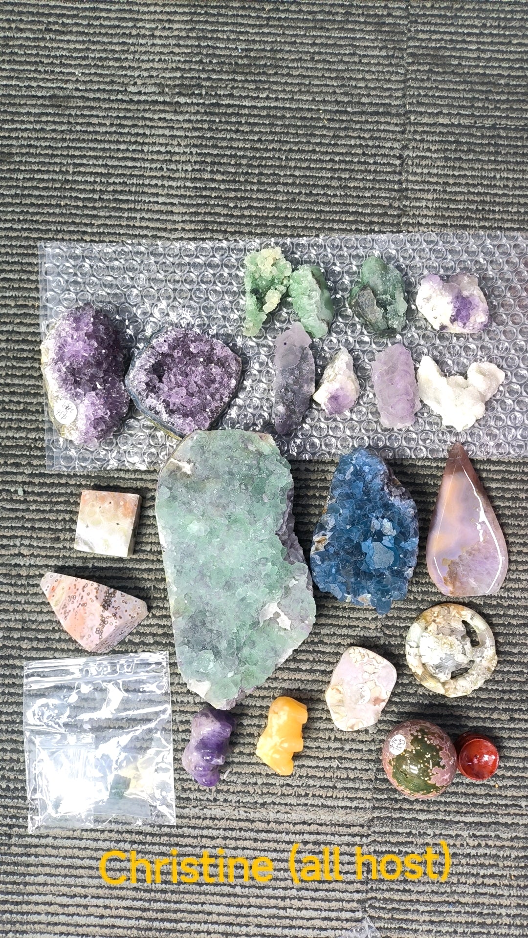 1 Natural Crystal- Crystal Bliss