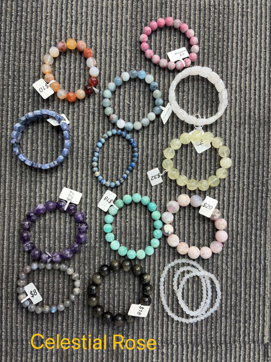 1 Natural Crystal- Crystal Bliss