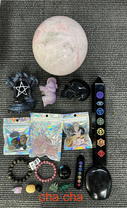 1 Natural Crystal- Crystal Bliss