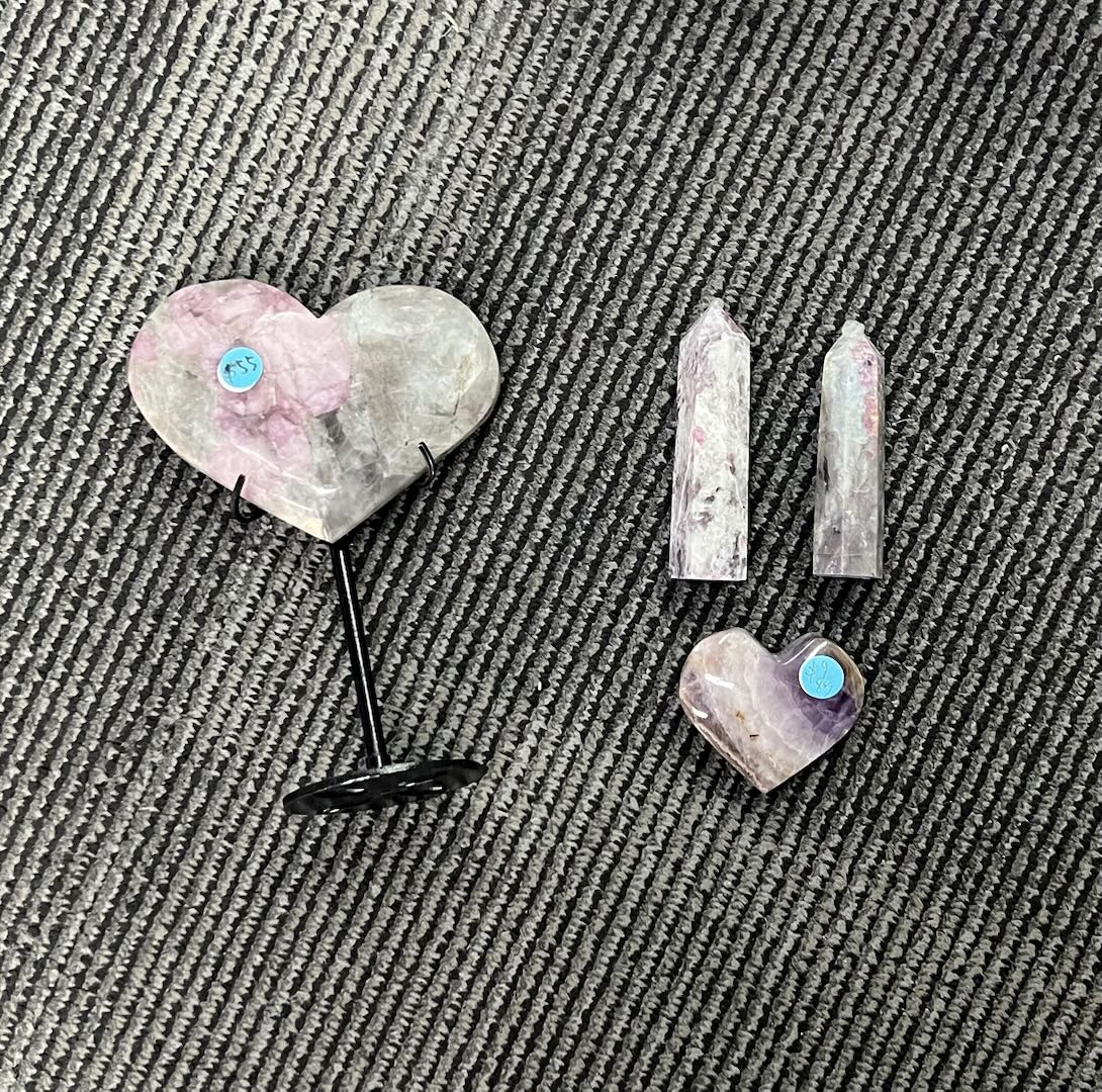 1 Natural Crystal- Crystal Bliss