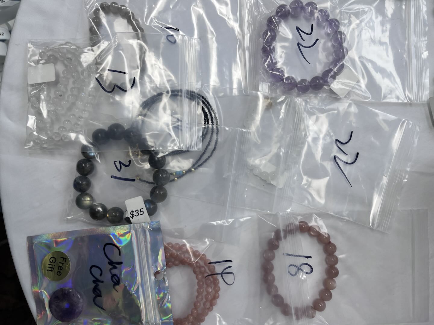 1 Natural Crystal- Crystal Bliss