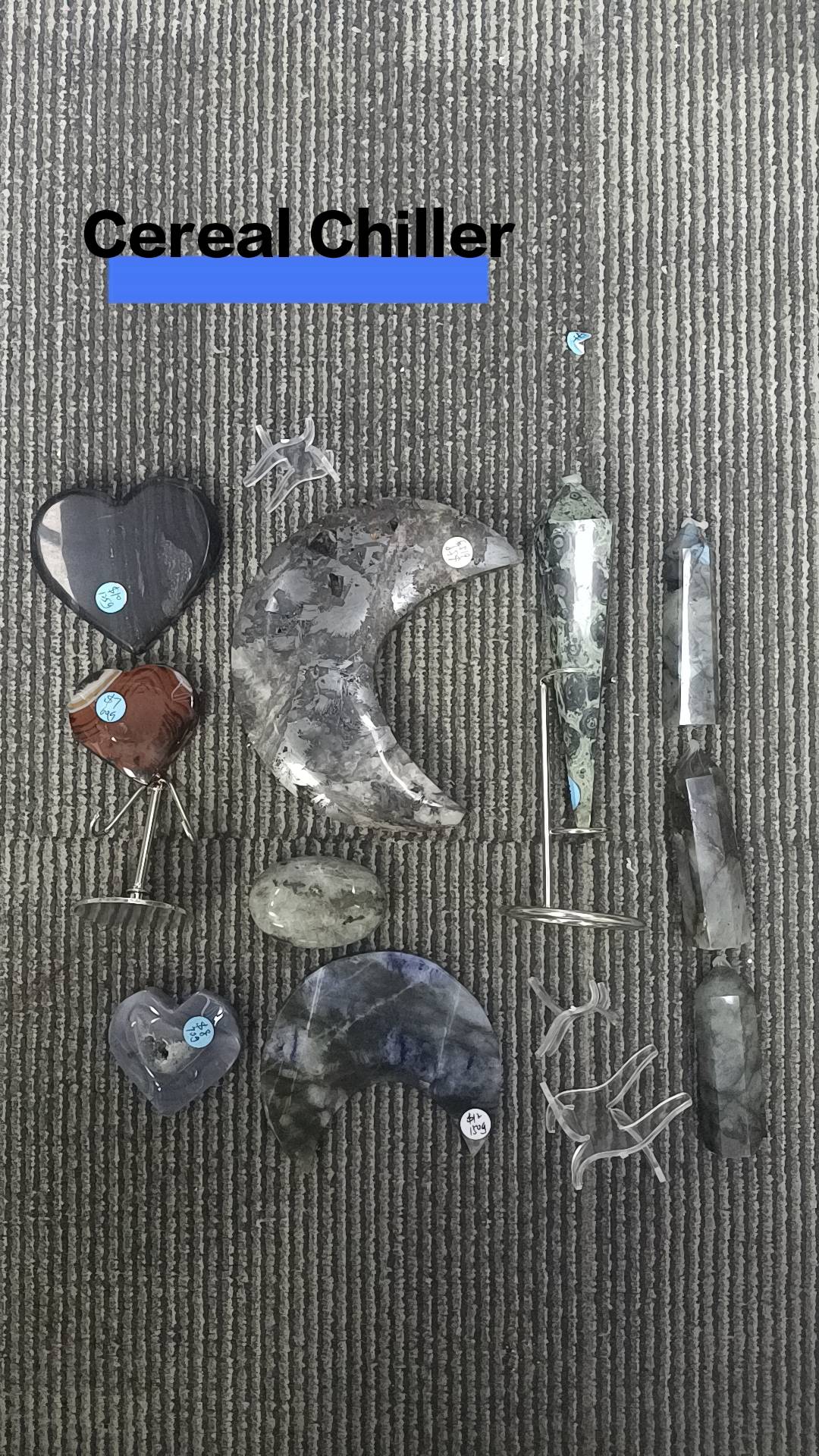 1 Natural Crystal- Crystal Bliss