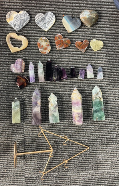 1 Natural Crystal- Crystal Bliss