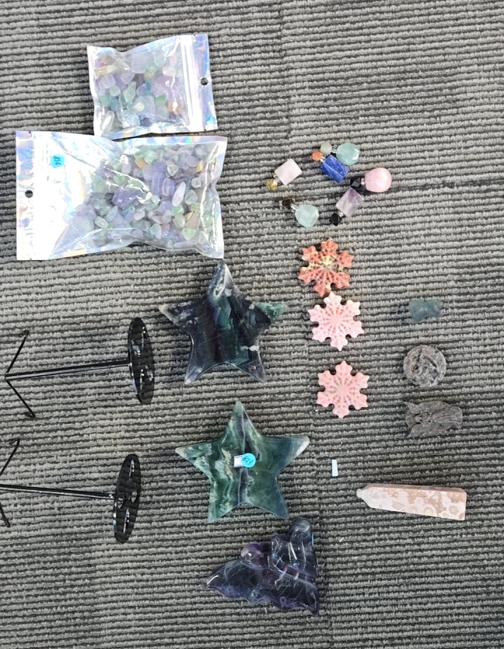 1 Natural Crystal- Crystal Bliss