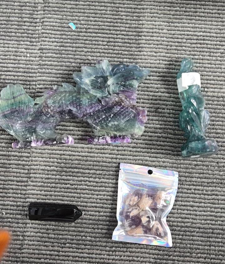 天然クリスタル 1 個 - クリスタルブリス