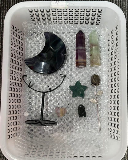 天然クリスタル 1 個 - クリスタルブリス