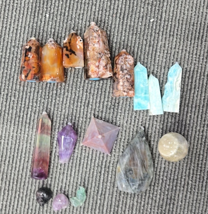 天然クリスタル 1 個 - クリスタルブリス