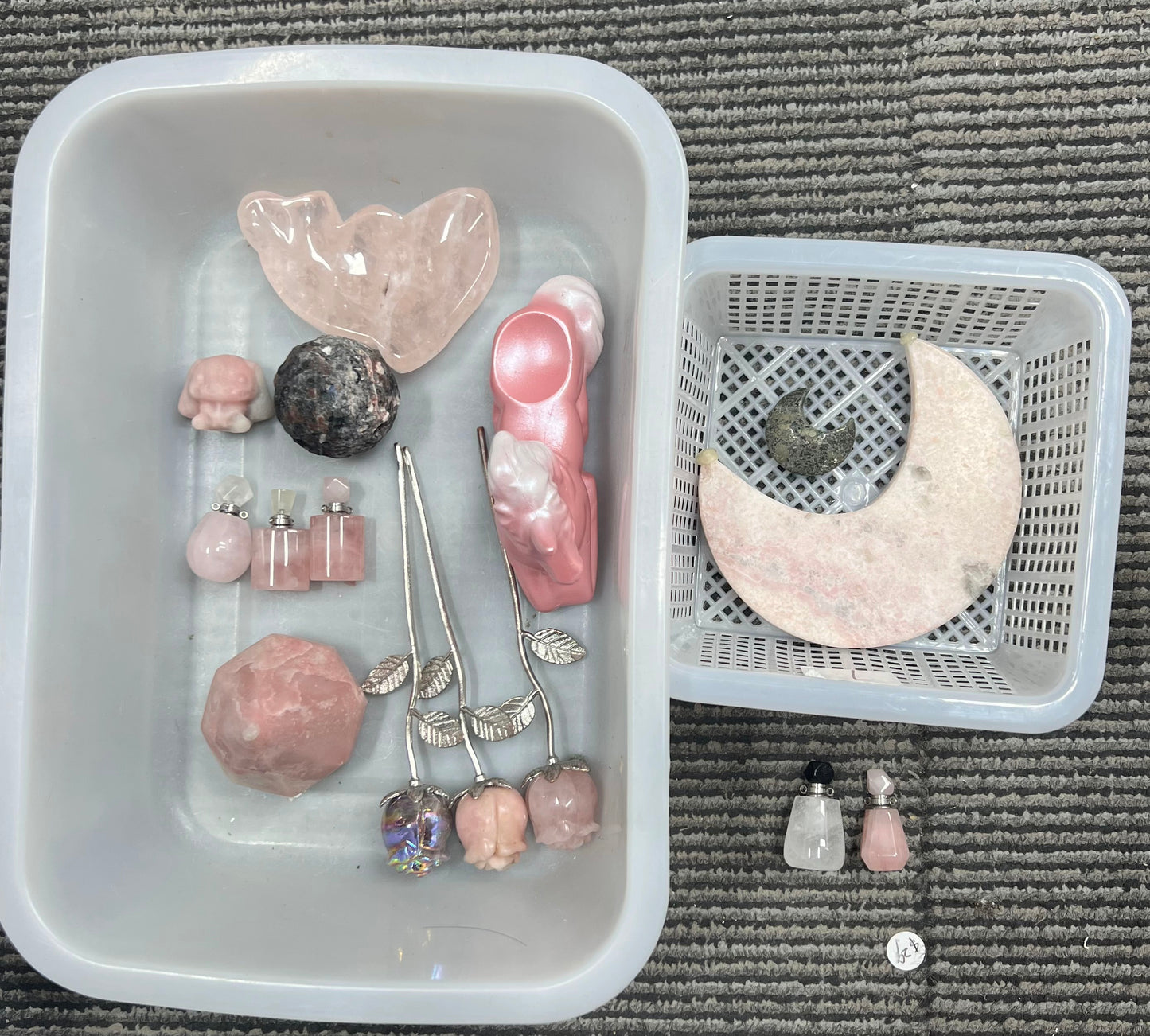 天然クリスタル 1 個 - クリスタルブリス